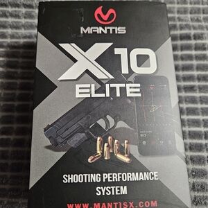 Mantis X10 Elite Shooting Performance System